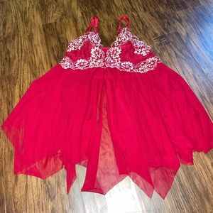 Lingerie blouse